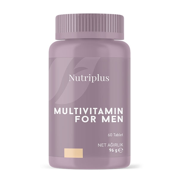 FARMASİ MULTIVITAMIN ERKEK 60 KAPSÜL