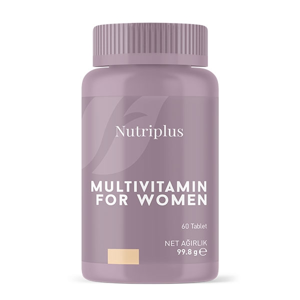 FARMASİ MULTIVITAMIN KADIN 60 KAPSÜL