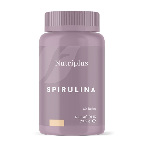 FARMASİ NUTRIPLUS SPIRULINA KAPSUL 60 PCS