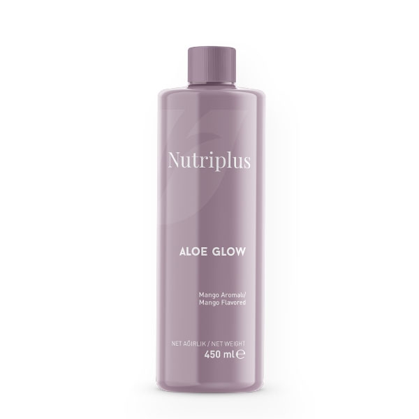 FARMASİ NUTRIPLUS ALOE VERA GLOW İÇECEK MANGO AROMALI