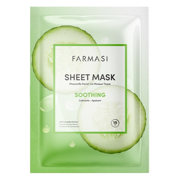 FARMASİ SOOTHING SALATALIKLI KAĞIT MASKE