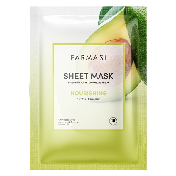 FARMASİ NOURISHING AVOKADOLU KAĞIT MASKE