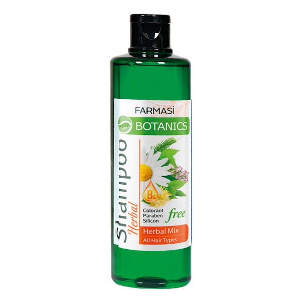 FARMASİ BOTANICS HERBAL MIX ŞAMPUAN 500 ML