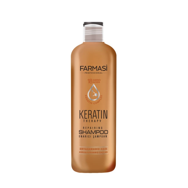 FARMASİ KERATİN THERAPY ONARICI ŞAMPUAN 360 ML