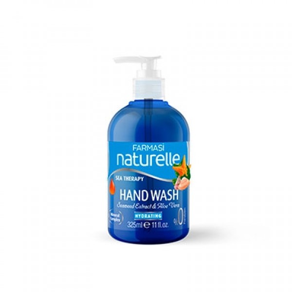 FARMASİ NATURELLE SEA THERAPY YOSUN & ALOE VERA NEMLENDİRİCİ EL SABUNU 325 ML