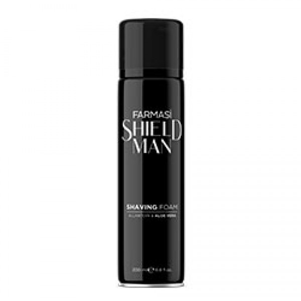 FARMASİ SHIELD MAN TIRAŞ KÖPÜĞÜ 200 ML