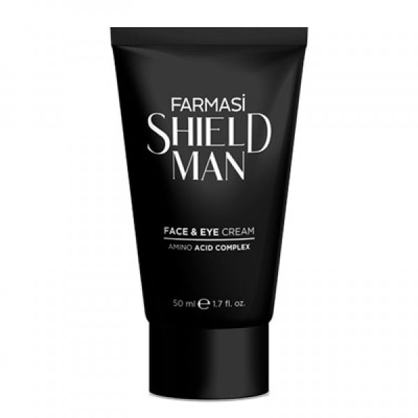 FARMASİ SHIELD MAN YÜZ VE GÖZ KREMİ 50 ML