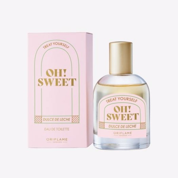 Oriflame OH! SWEET DULCE DE LECHE EdT 50 ml