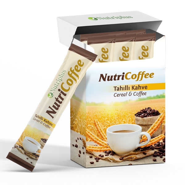 FARMASİ NUTRIPLUS NUTRICOFFEE TAHILLI KAHVE 2 GR 16 ADET